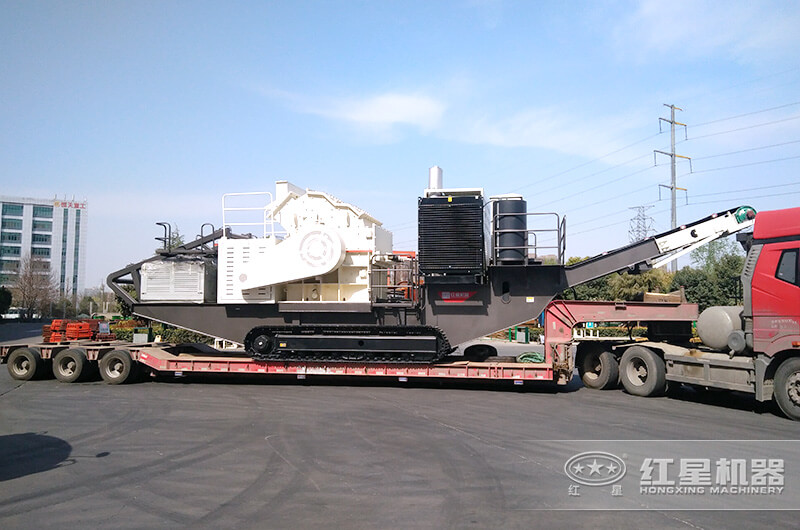 移動制砂設備發貨現場 移動制砂設備發貨現場