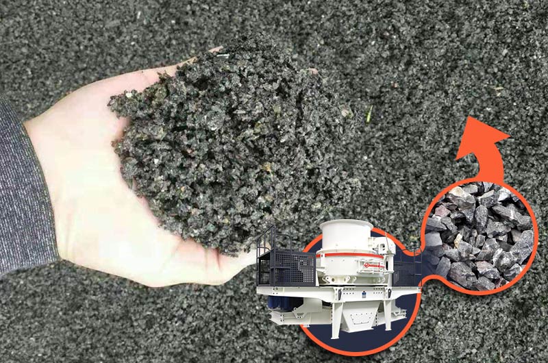 紅星制砂機生產的成品砂質量好