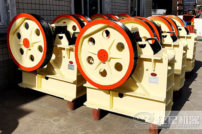 時產30噸的小型碎石機