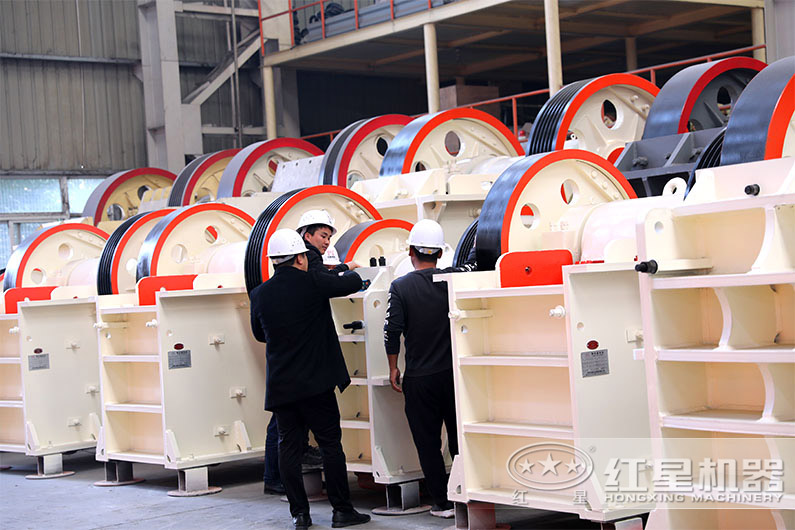 客戶直接到廠區參觀設備