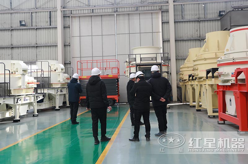 用戶親自到廠家考察設備 用戶親自到廠家考察設備