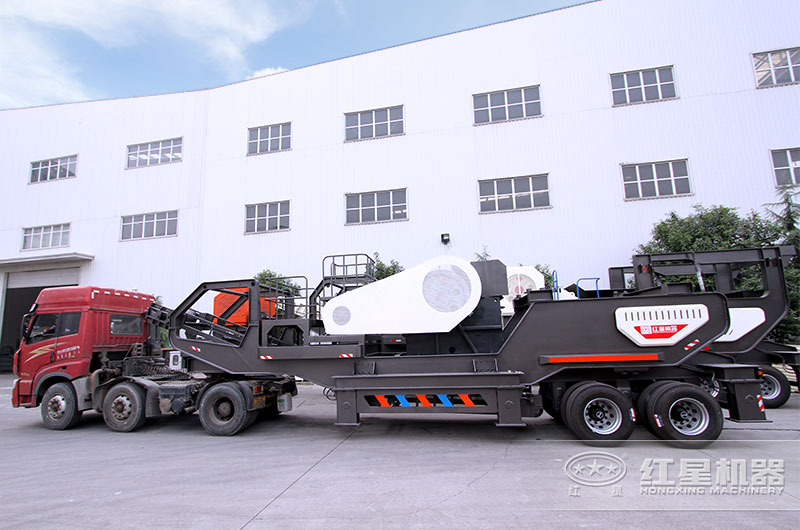 移動混凝土破碎設備發貨 移動混凝土破碎設備發貨