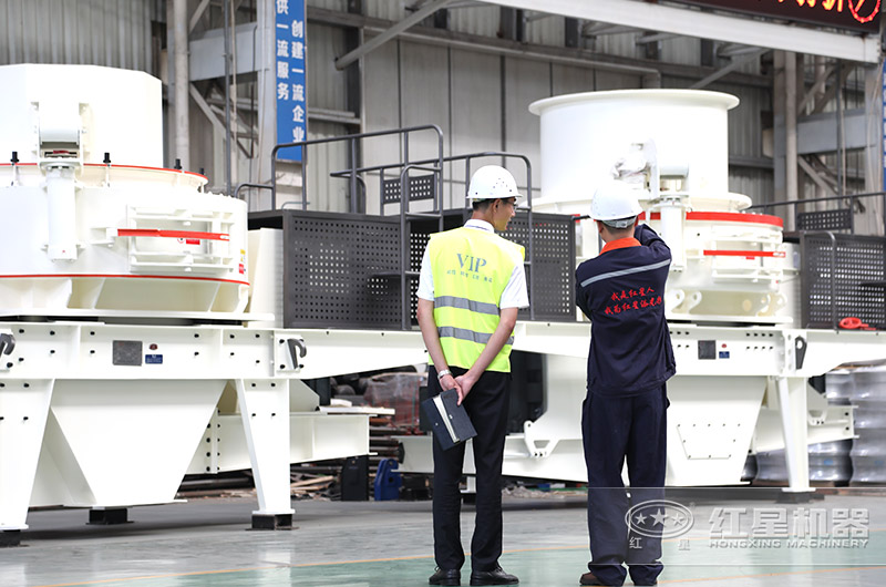 紅星破碎制沙設備車間 紅星破碎制沙設備車間