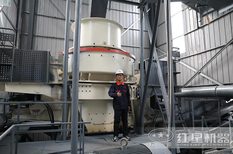 HVI制砂機設備 HVI制砂機設備