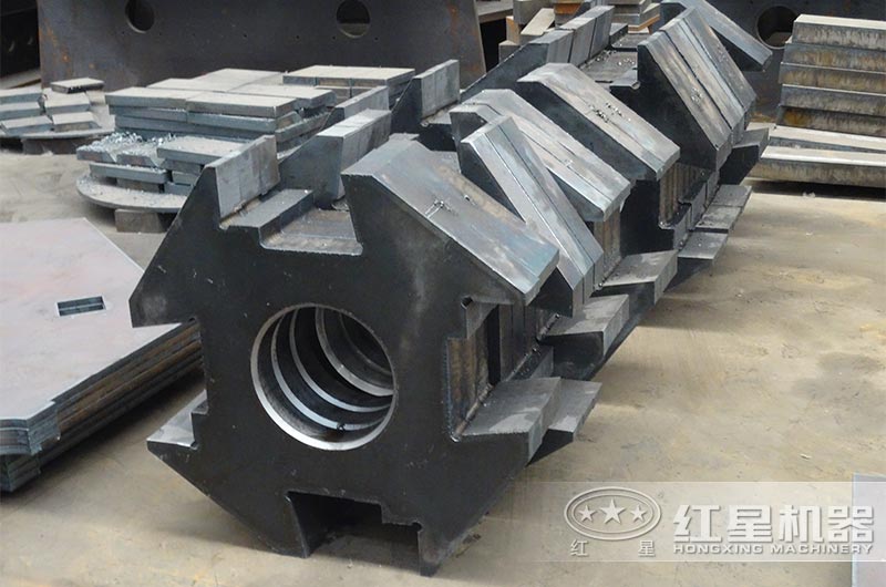 反擊破碎機轉子