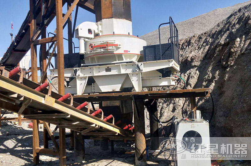 制砂生產(chǎn)線現(xiàn)場(chǎng) 制砂生產(chǎn)線現(xiàn)場(chǎng)