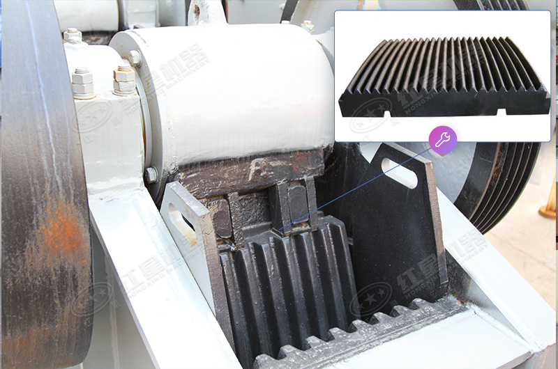 顎破式破碎機齒板