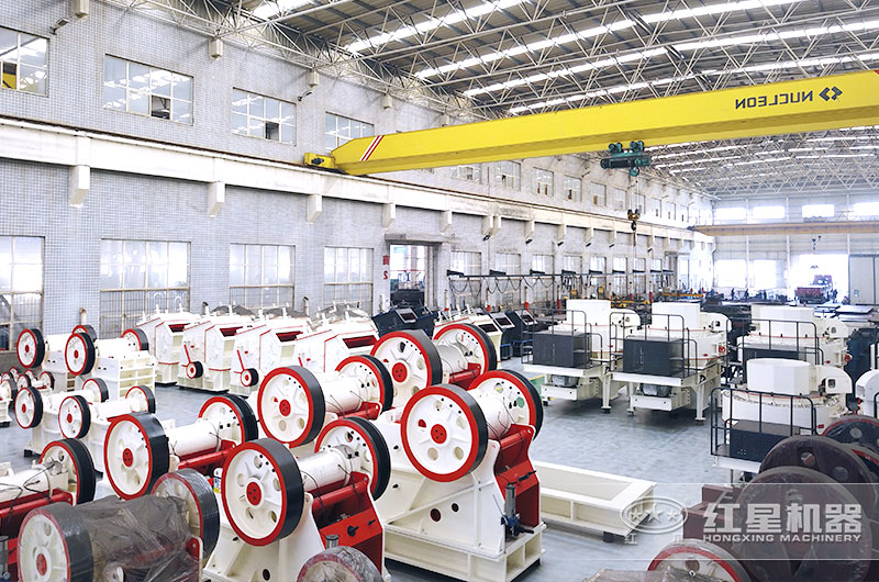 顎式破碎機高清實拍 顎式破碎機高清實拍