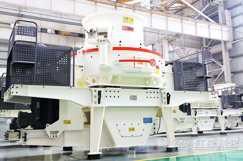 紅星機器廠生產的制砂機優勢多