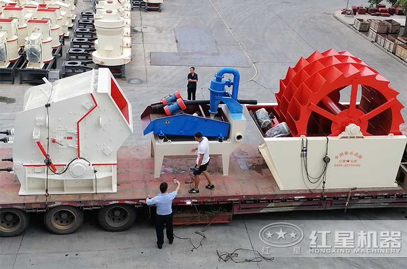 與輪式洗砂機搭配使用的細沙回收一體機