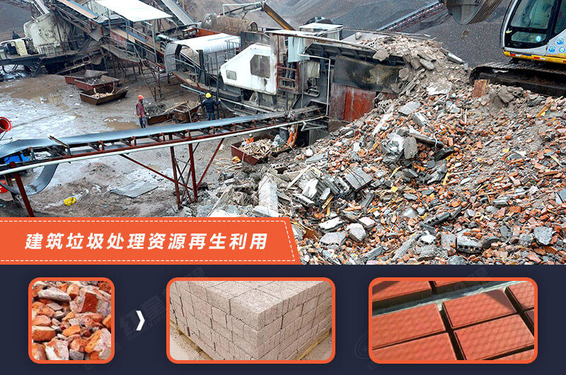 建筑垃圾處理全套設備 建筑垃圾處理全套設備