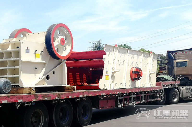 成套設備發貨現場 成套設備發貨現場