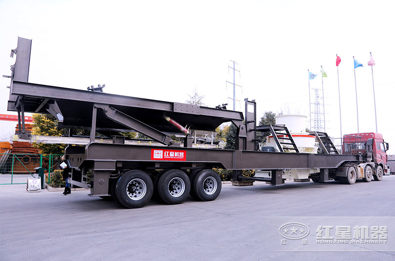 移動制砂設備發貨現場 移動制砂設備發貨現場