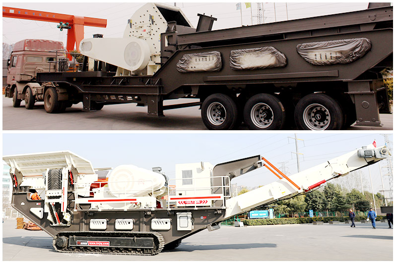 移動制砂機兩大系列，任您選擇