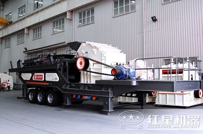 移動式細碎機破碎站-行動自由，配置多樣