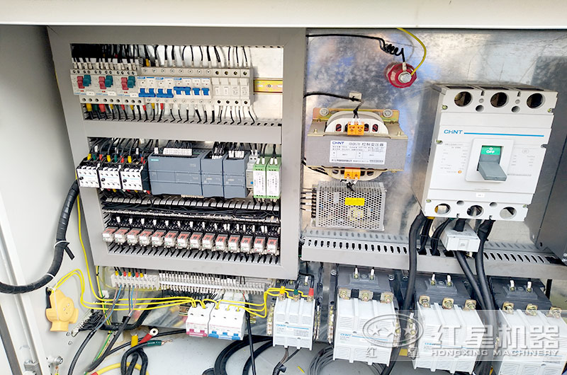 移動式制砂機機械控制系統 移動式制砂機機械控制系統