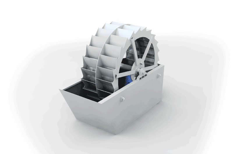砂石生產線中洗沙機工作原理