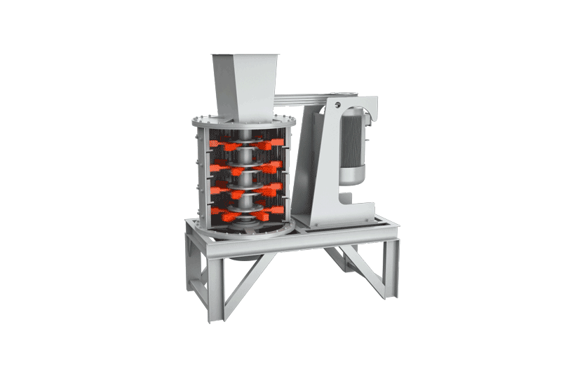 立式破碎機原理動態圖