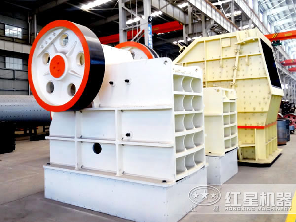 河卵石破碎機設備生產車間 河卵石破碎機設備生產車間