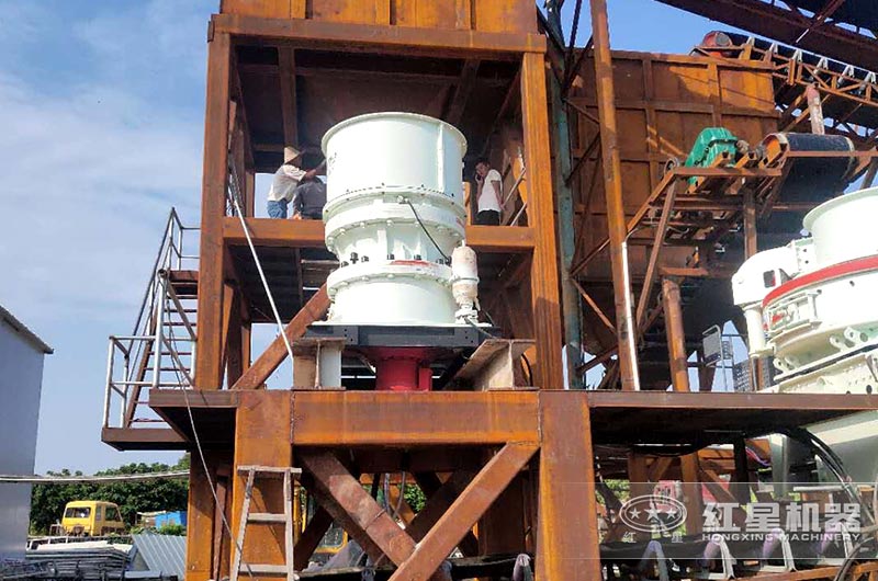 大型綠色環保的制砂生產線