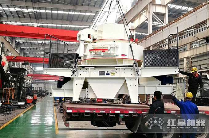 石灰石制砂機設備市場需求大