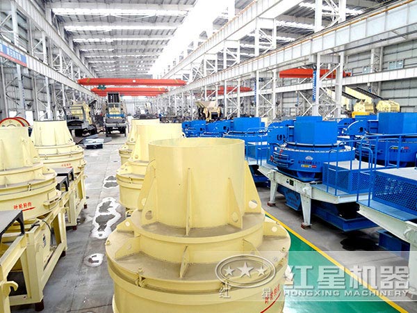 石灰石制砂機設備的潤滑很重要