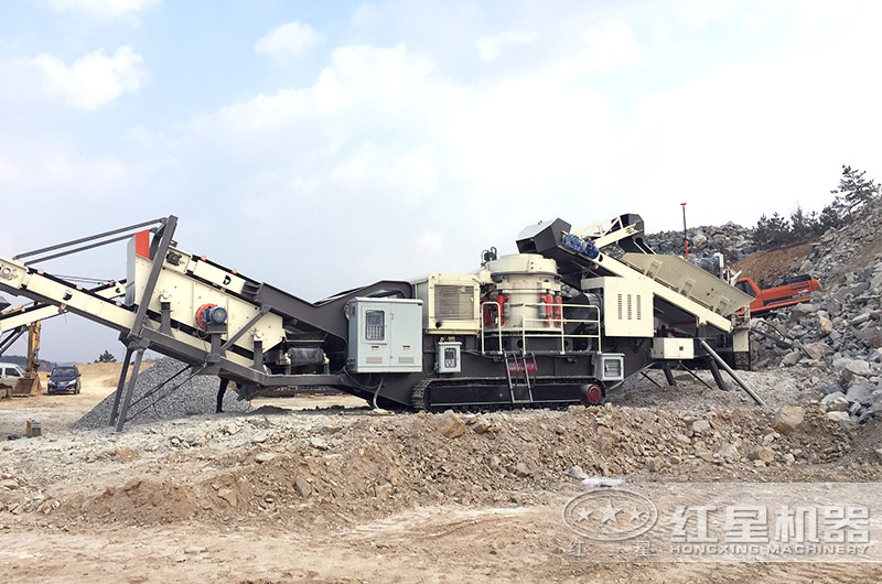 移動式圓錐破碎機設備的應用