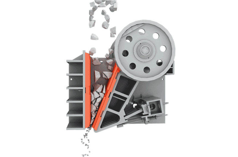 顎式碎石機(jī)設(shè)備工作原理 顎式碎石機(jī)設(shè)備工作原理