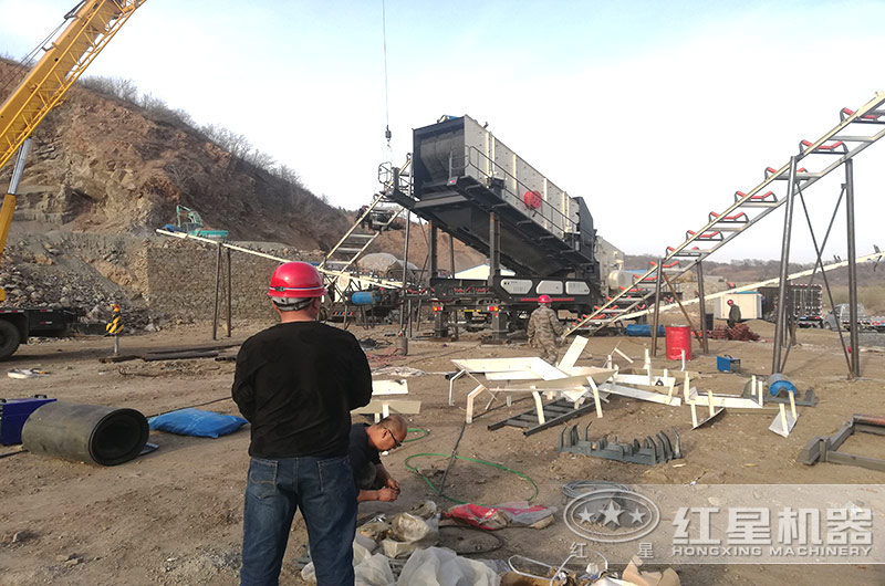 移動式建筑垃圾破碎站的投資利潤高 移動式建筑垃圾破碎站的投資利潤高