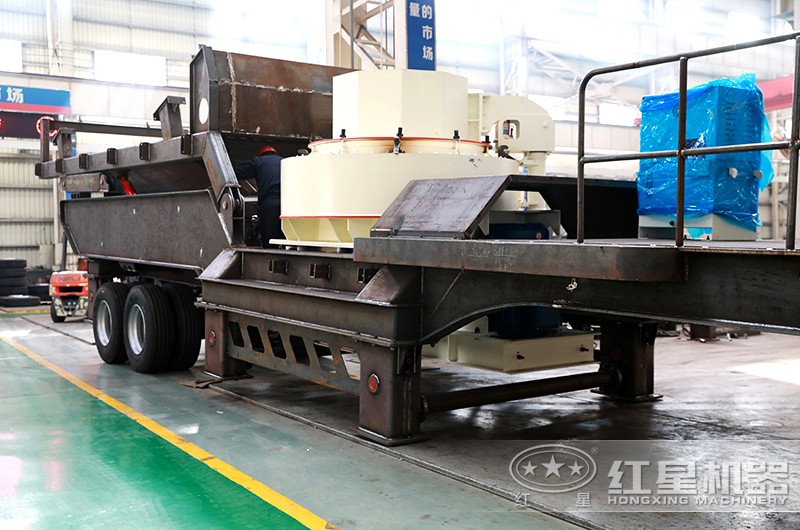 移動式?jīng)_擊破碎制砂機 移動式?jīng)_擊破碎制砂機