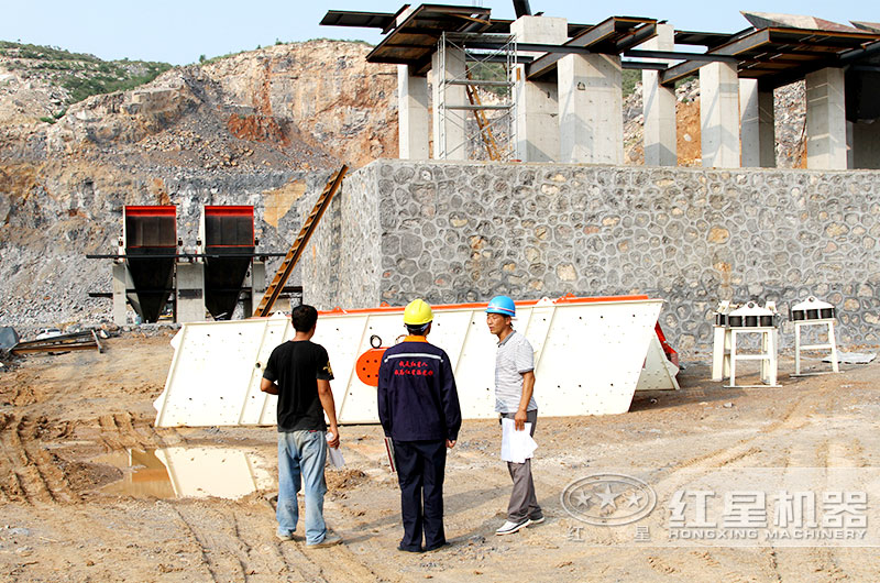 制砂生產線場地要提前規劃 制砂生產線場地要提前規劃