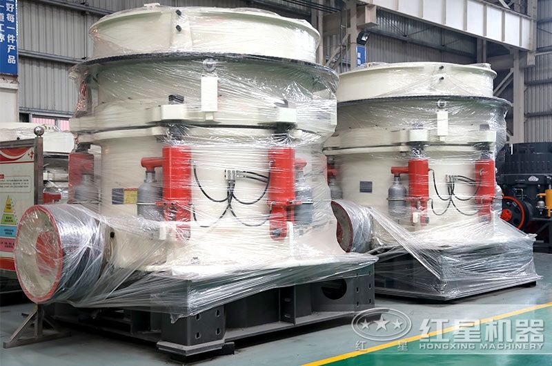 每小時產200噸石子的多缸圓錐機 每小時產200噸石子的多缸圓錐機