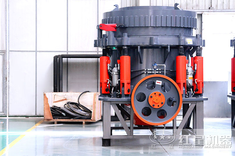 每小時產200噸石子的全液壓圓錐機 每小時產200噸石子的全液壓圓錐機